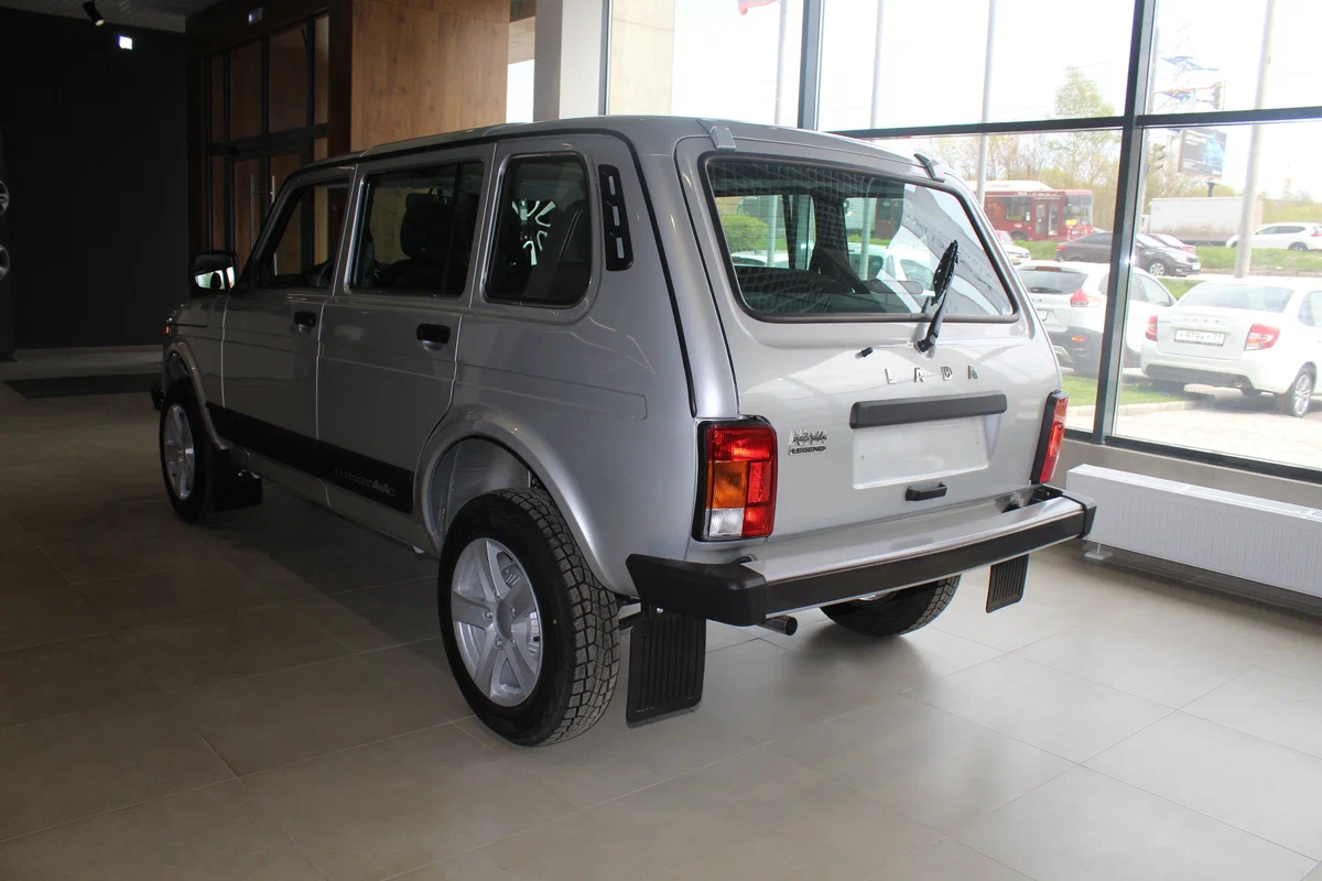 Lada Niva Legend 5д в Сургут - фото №2