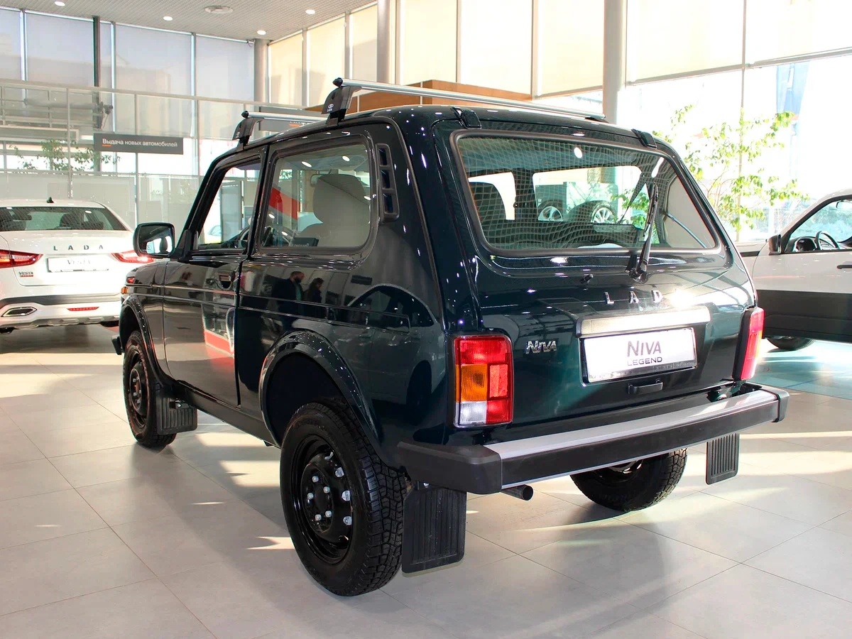 Lada Niva Legend 3д в Сургут - фото №4