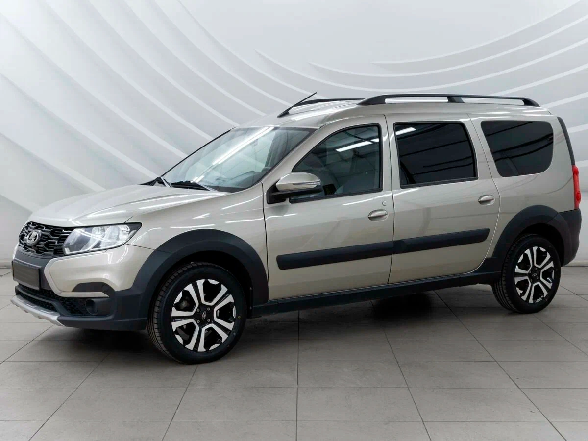 Lada Largus Cross в Сургут - фото №3