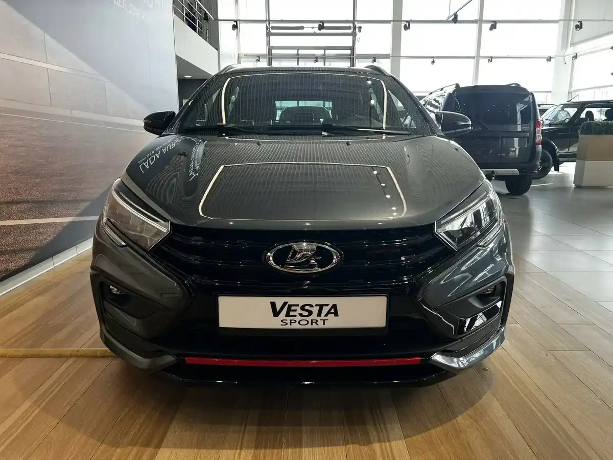 Lada Vesta SW Sport в Сургут - фото №2