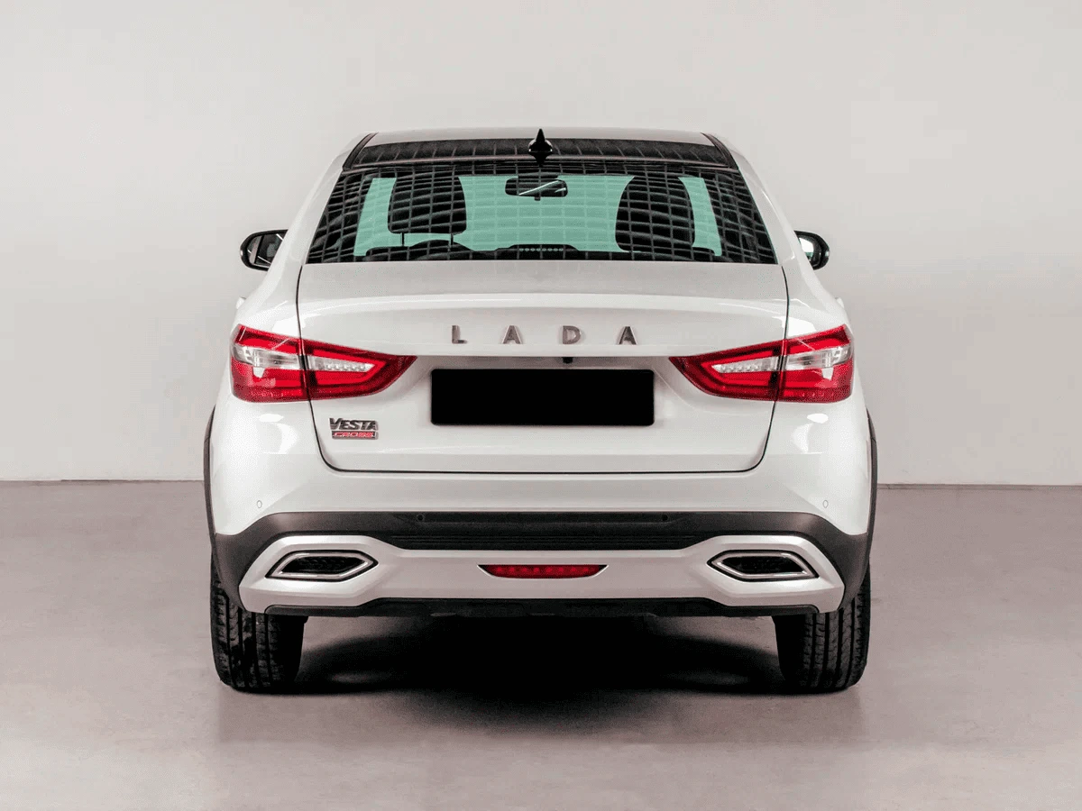 Lada Vesta Cross в Сургут - еще фото