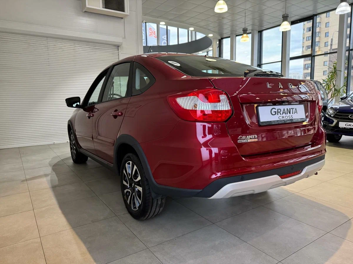 Lada Granta Active Cross в Сургут - фото №4