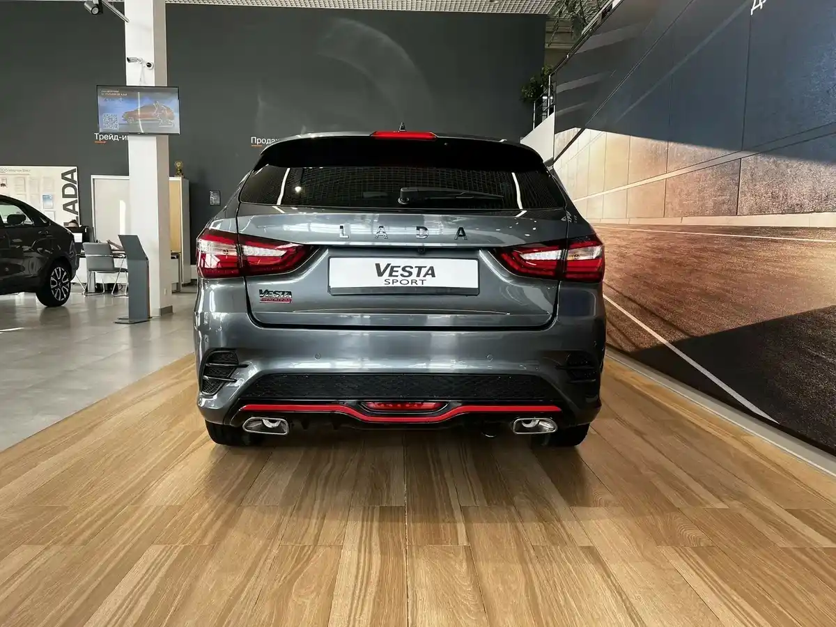 Lada Vesta SW Sport в Сургут - еще фото