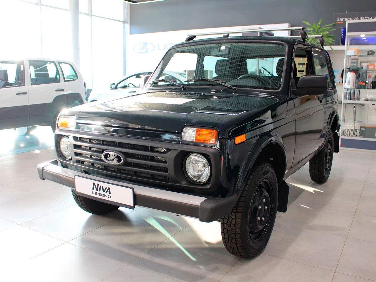 Lada Niva Legend 3д в Сургут - фото №1