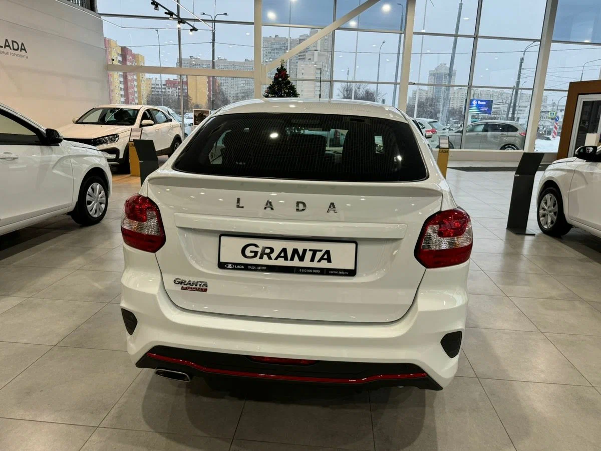Lada Granta Sport Лифтбек в Сургут - еще фото