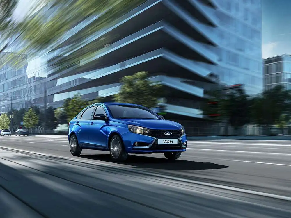 Lada Vesta Седан в Сургут - еще фото