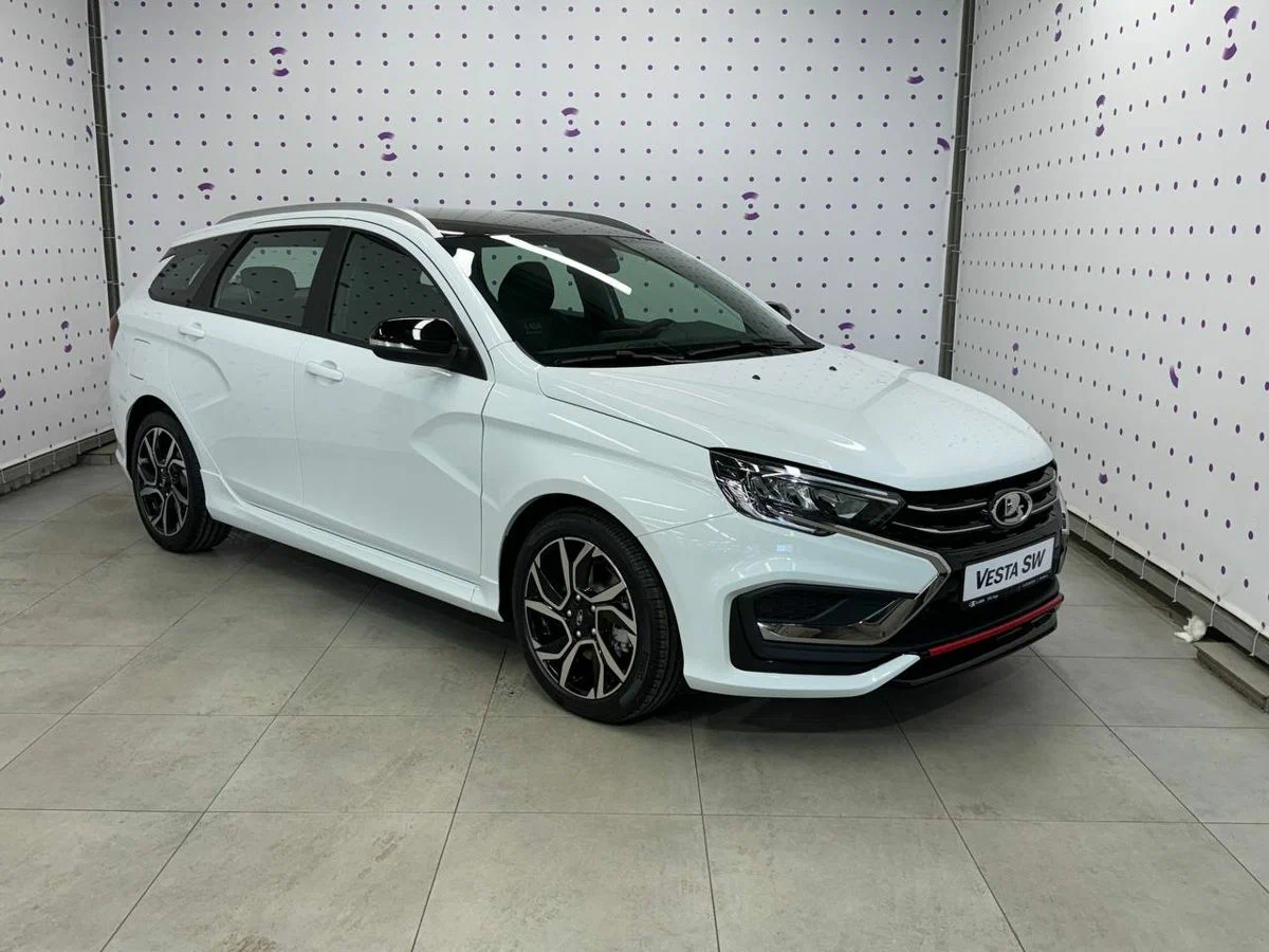 Lada Vesta SW Sportline в Сургут - фото №3