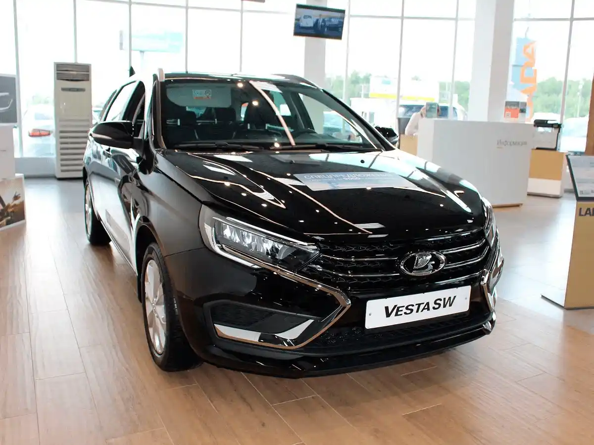 Lada Vesta SW в Сургут - фото №3