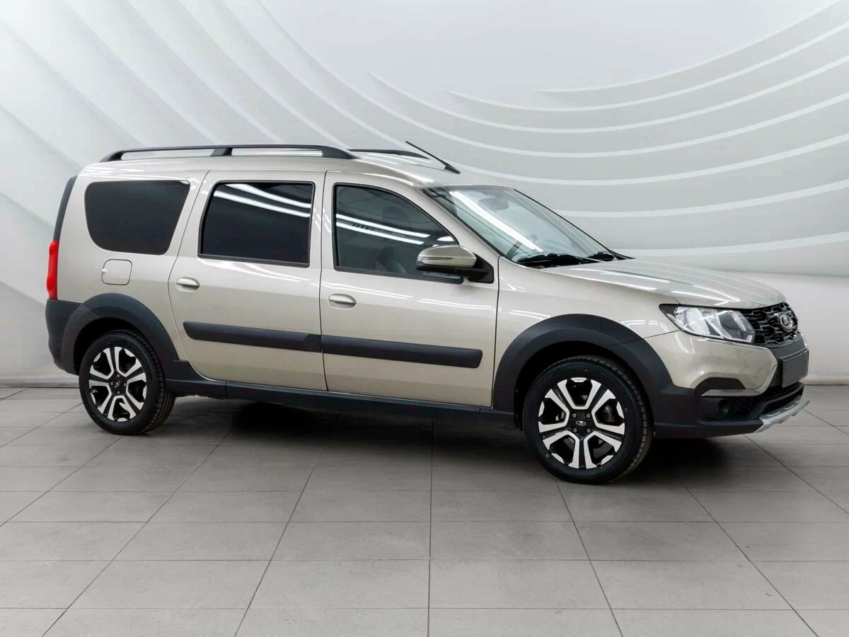 Lada Largus Cross в Сургут - фото №1